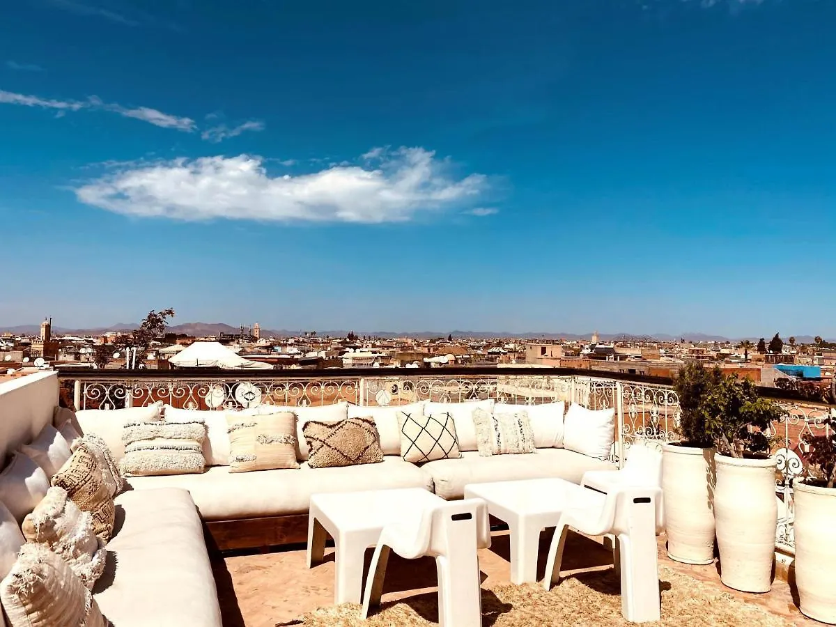 *** Guest house Maison Du Tresor Marrakesh Morocco