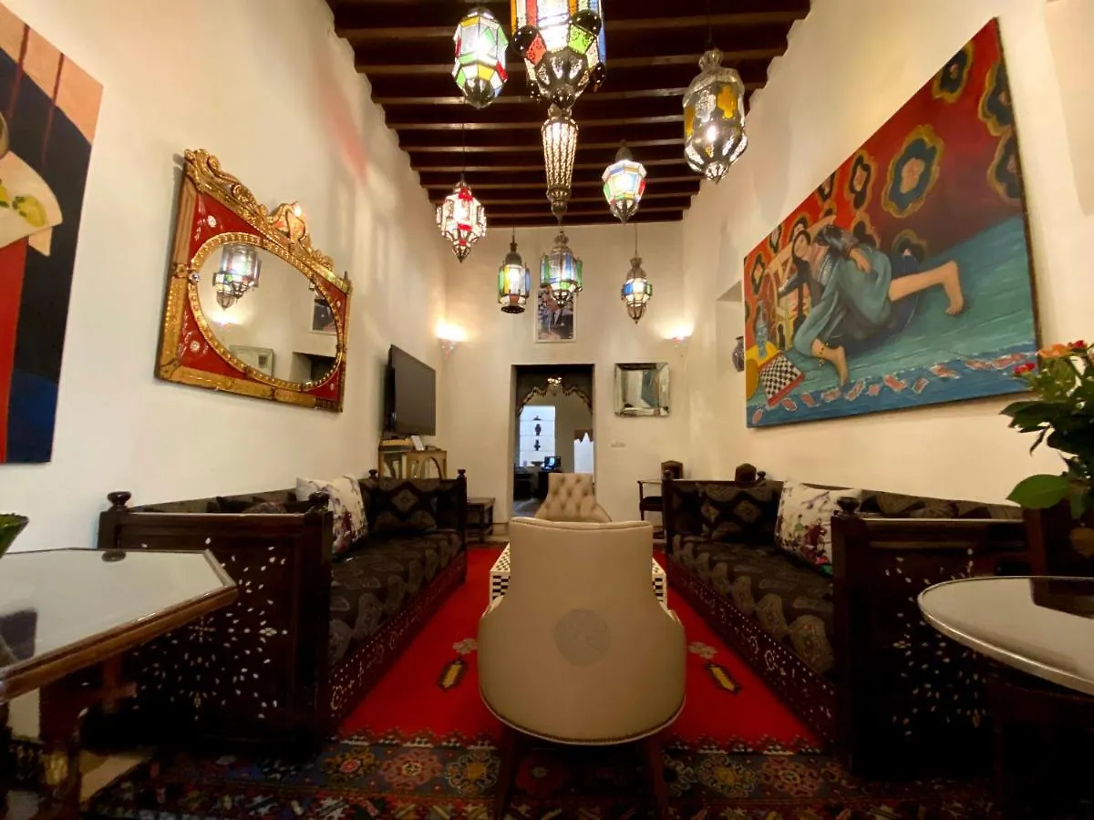*** Guest house Maison Du Tresor Marrakesh Morocco