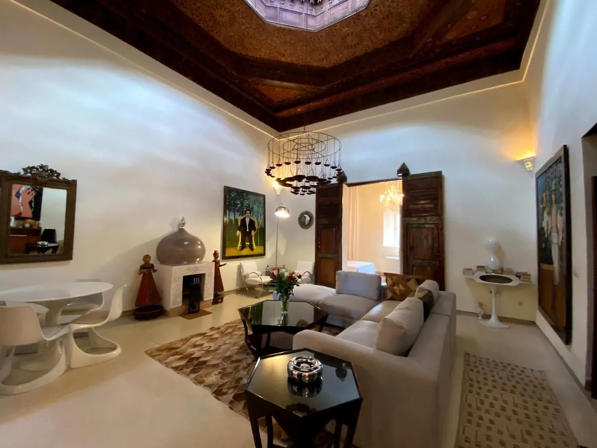 *** Guest house Maison Du Tresor Marrakesh Morocco