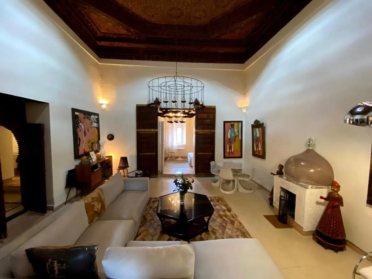 Maison Du Tresor Marrakesh Morocco
