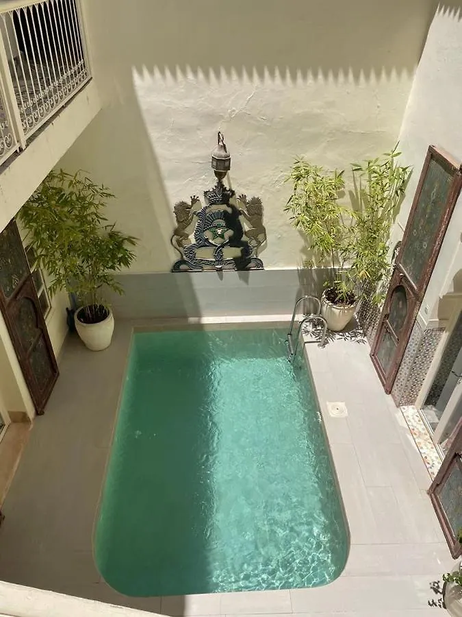 *** Guest house Maison Du Tresor Marrakesh Morocco