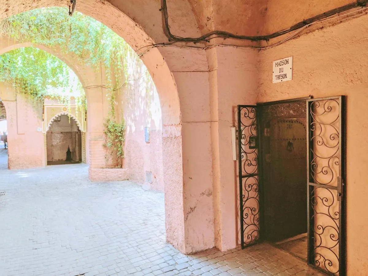 Maison Du Tresor Marrakesh Guest house